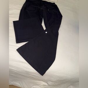 lululemon athletica Black Flare Jeans